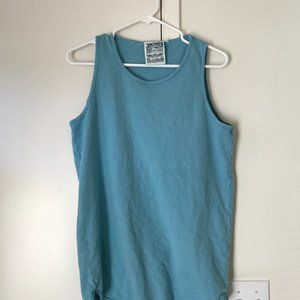 Jungmaven Blue Tank Top Size Medium